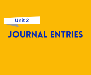 Journal Entries