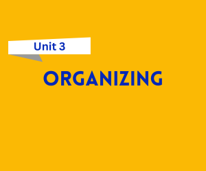 Organizing