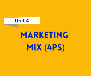 Marketing Mix (4Ps)