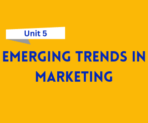 Emerging Trends in Marketing