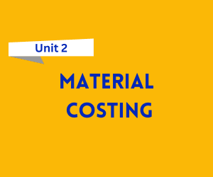 Material Costing