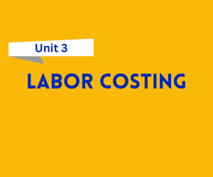 Labor Costing