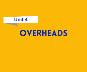 Overheads