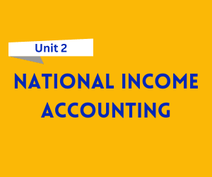 National Income Accounting