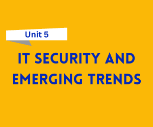 IT Security and Emerging Trends