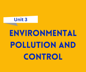 Environmental Pollution and Control