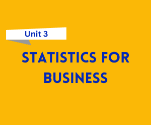 Statistics for Business