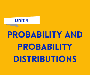 Probability and Probability Distributions