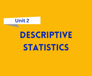 Descriptive Statistics