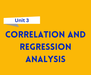Correlation and Regression Analysis