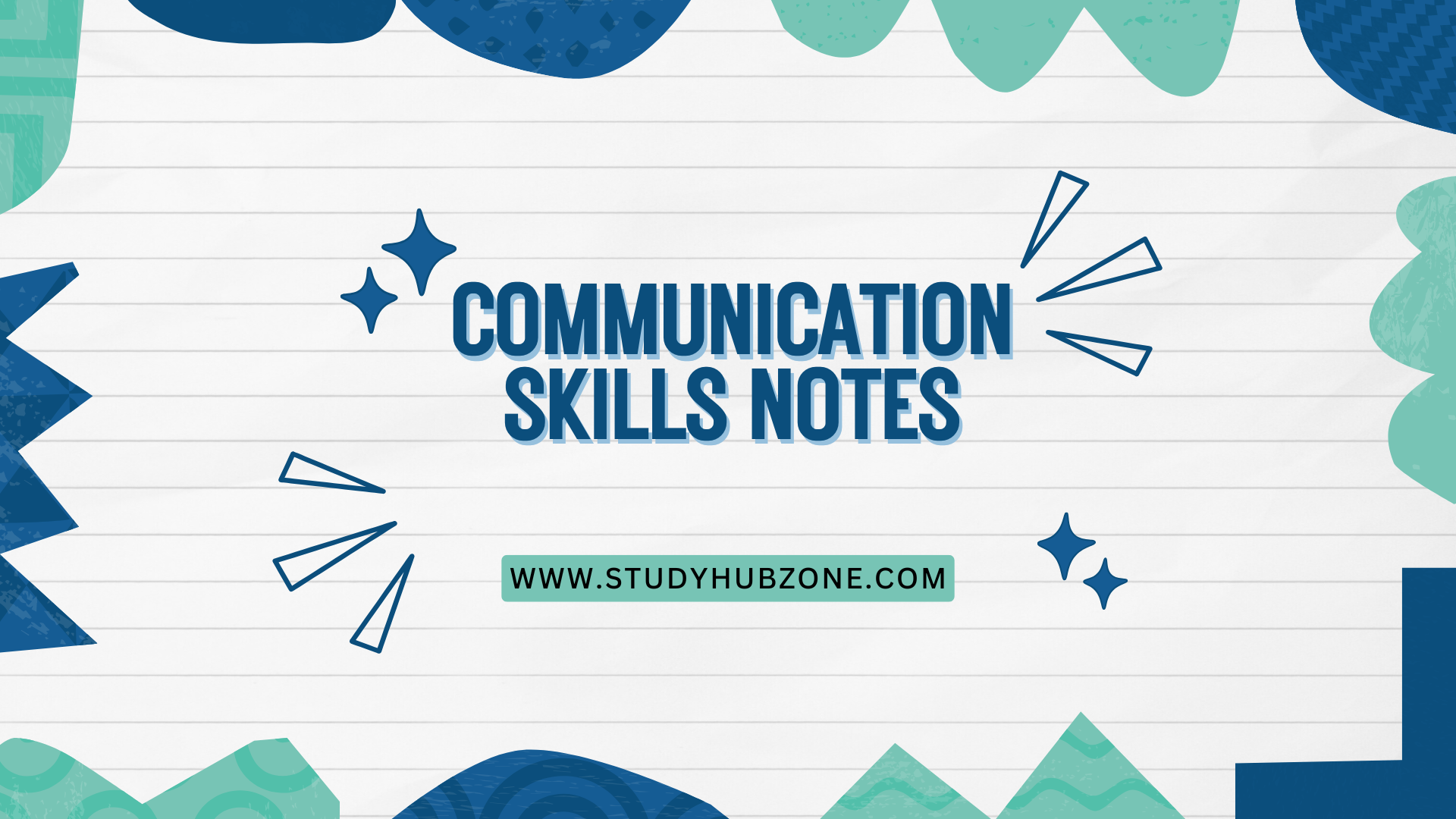 Communication Skills Notes – Download PDF Now