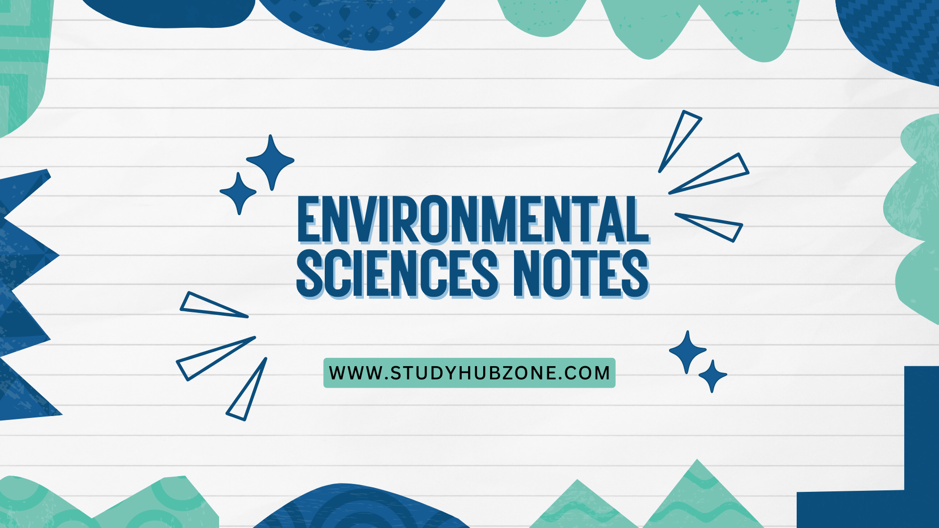 Environmental Sciences Notes