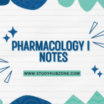 Pharmacology I Notes
