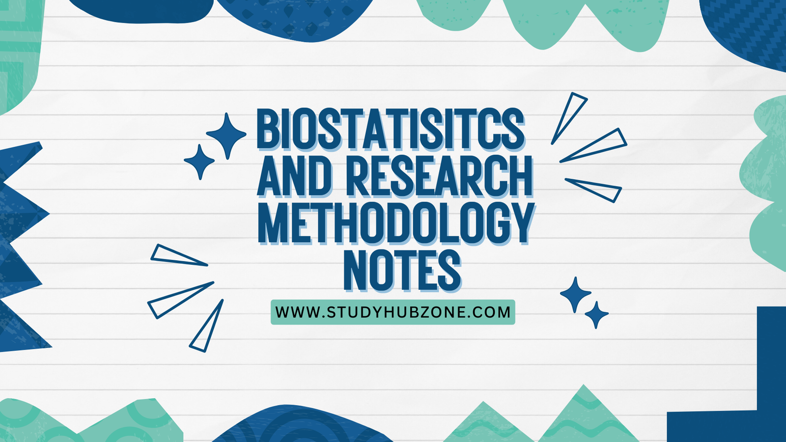 Biostatistics and Research Methodology Notes – Download PDF Now