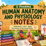 Human Anatomy and Physiology Notes (D pharma 1st Year)