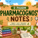 Pharmacognosy Notes (D pharma 1st Year)