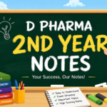 D Pharma 2nd Year Notes
