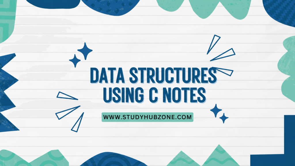 Data Structures Using C
