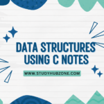 Data Structures Using C