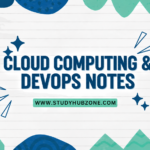 Cloud Computing & DevOps Notes